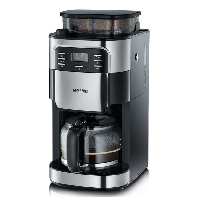 Severin Cafetière Avec Broyeur Intégré Programmable 15 Tes Severin Cafetière Avec Broyeur Intégré Programmable 15 Tes 1000w Ka4810 Image 0