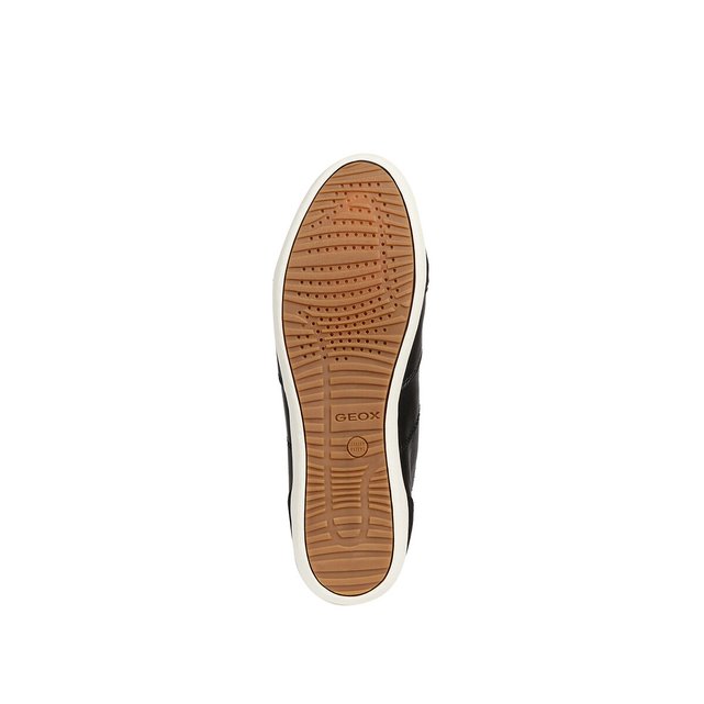 geox myria leather trainers