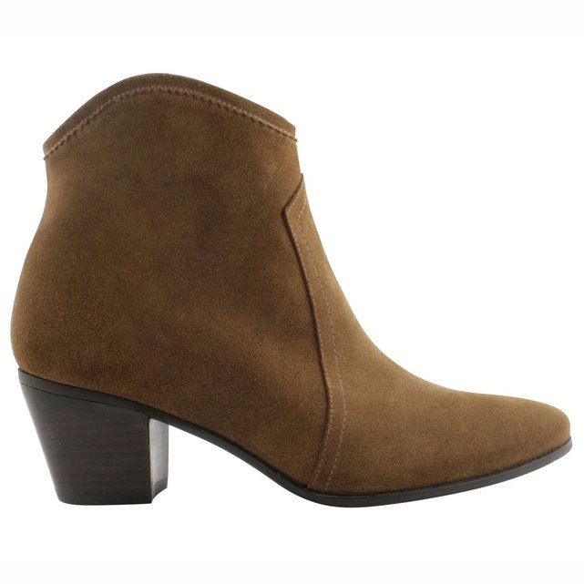 Bottines quesal Exclusif Paris La Redoute Bottines quesal Exclusif Paris La Redoute