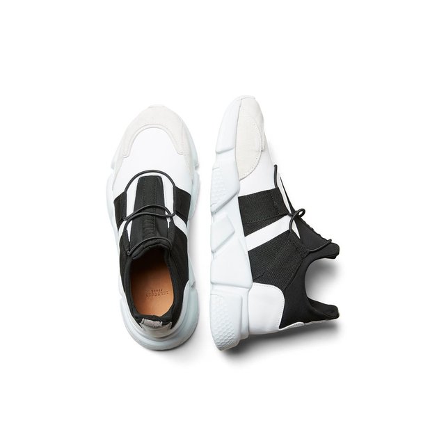 SELECTED SELECTED Baskets FEMME Cuir FEMME 8w5aZndq