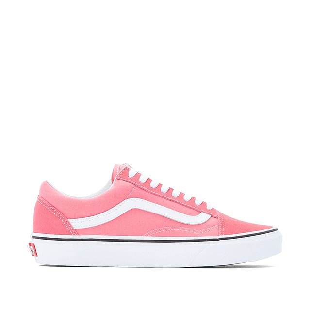 Old Skool Trainers Pink Vans La Redoute