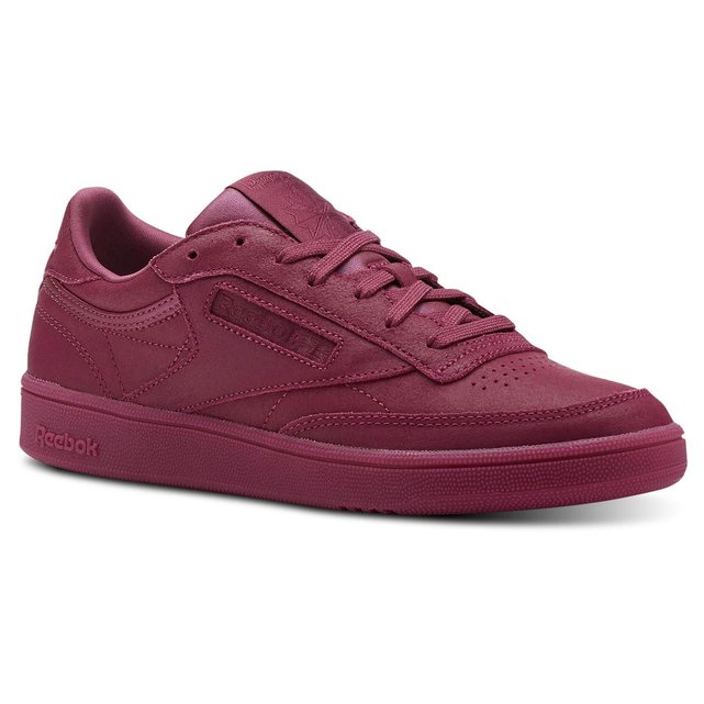 reebok club c 85 enfant rouge