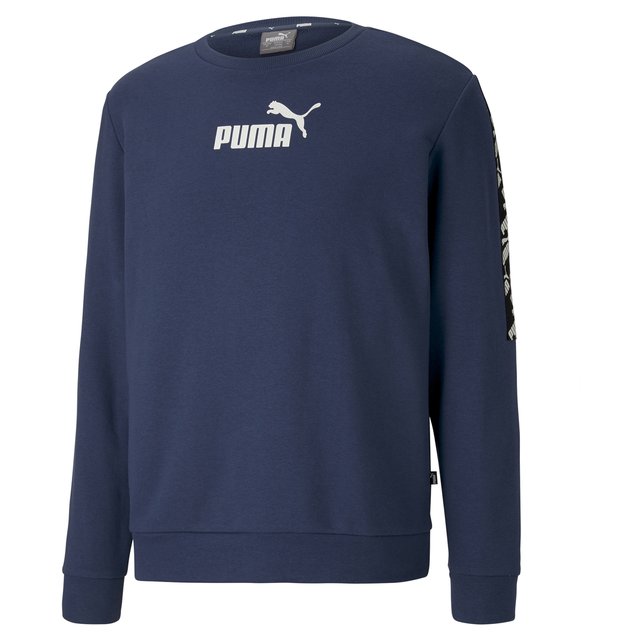 puma navy blue sweatshirt