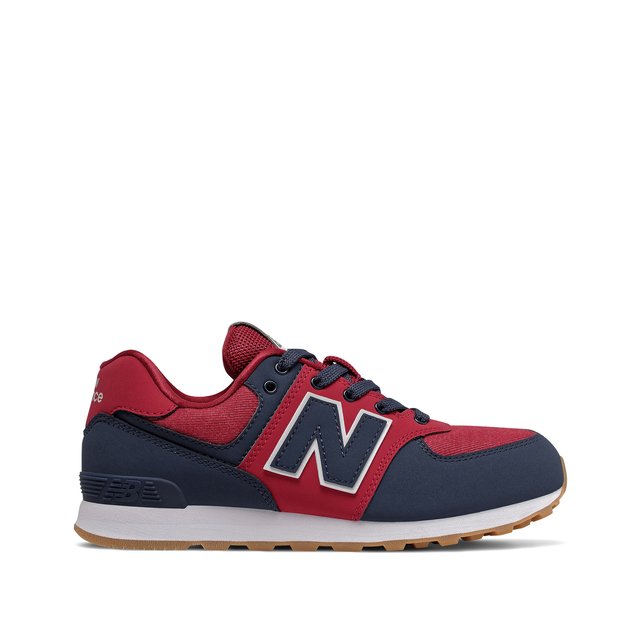 new balance red trainers