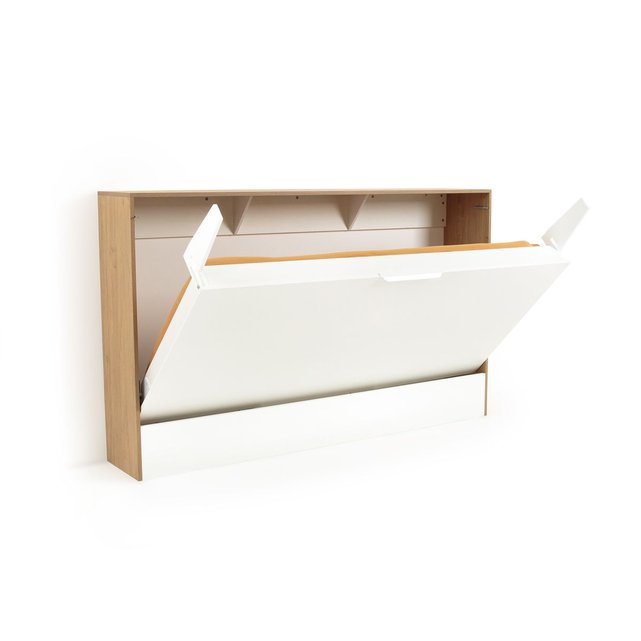 Lit Escamotable Banero Bois Blanc La Redoute Interieurs La Redoute