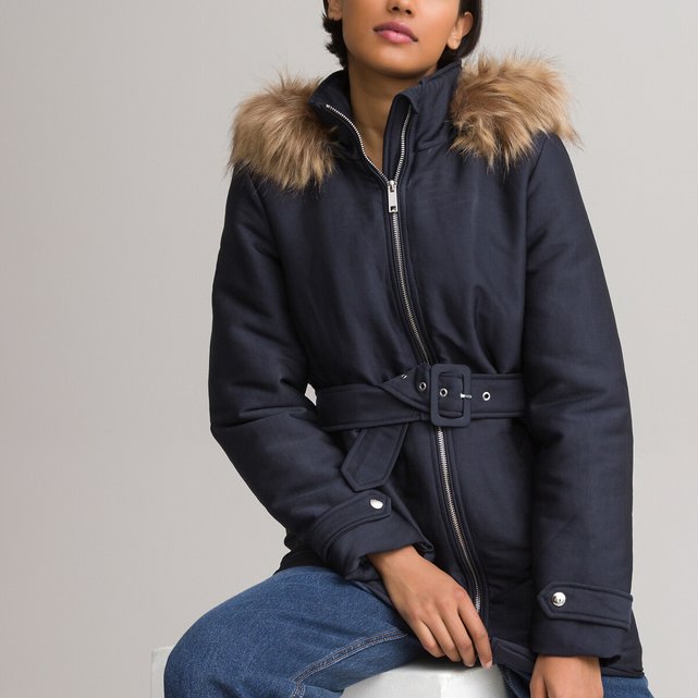 Women'S Parka Coats | Waterproof & Fur Hooded | La Redoute