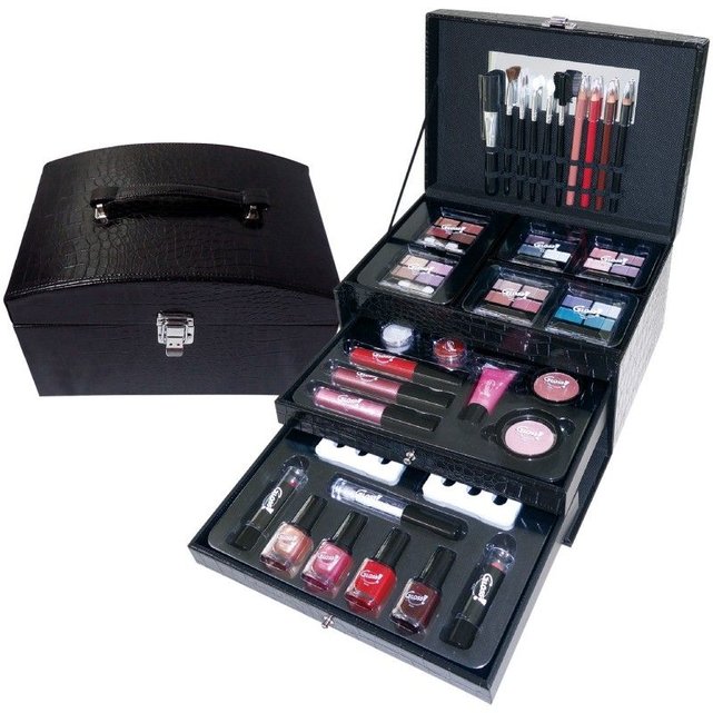 Coffret cadeau mallette de maquillage  premium stylish 