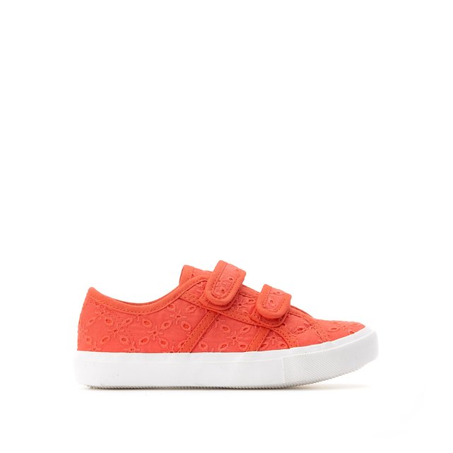 kids red trainers