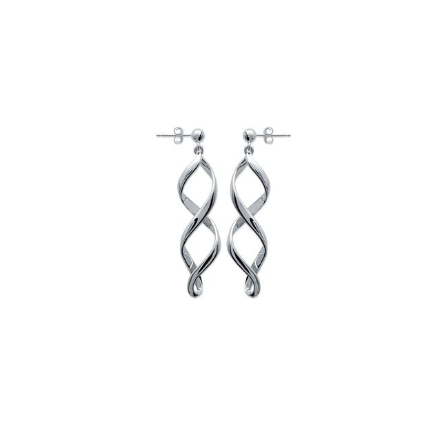 boucles d'oreilles pendantes spirales boucles d'oreilles pendantes spirales