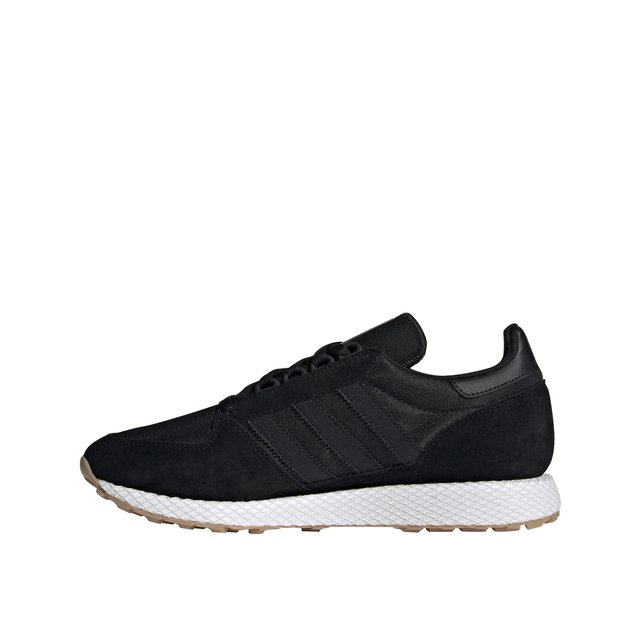 adidas black forest grove trainers