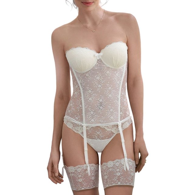 guepiere mariage push up