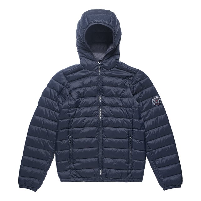 Doudoune 10-16 ans bleu foncé Teddy Smith | La Redoute