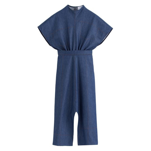 En Robe X Bleu Quynh Jean Sans Redoute Bui La Longue Manches rrqO5
