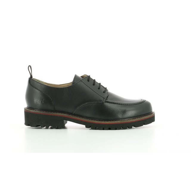 chaussures plates vernis noir femme