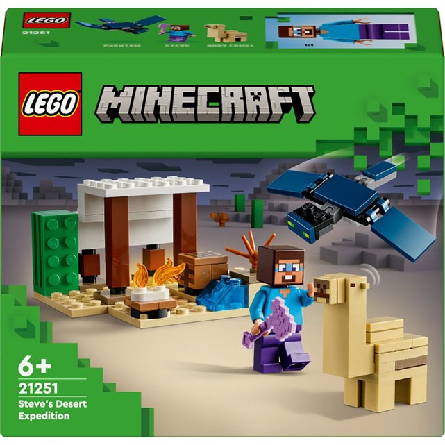 LEGO LEGO Minecraft - LEGO Minecraft pour les 6 ans + à 9 ans + !