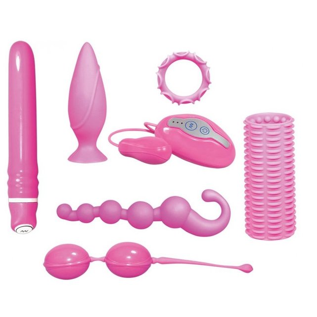 Coffret De Sextoys Smile Crazy Collection Rose You 2 Toys La Redoute 7755