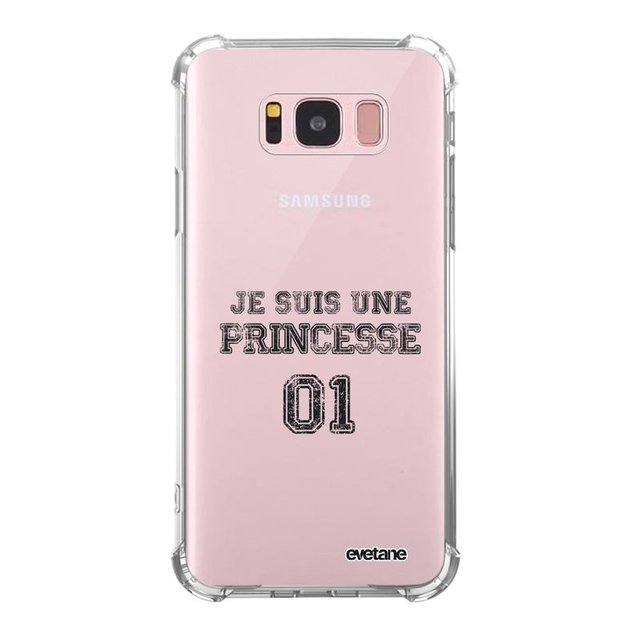 coque samsung s8 plus je suis une princesse coque samsung s8 plus je suis une princesse