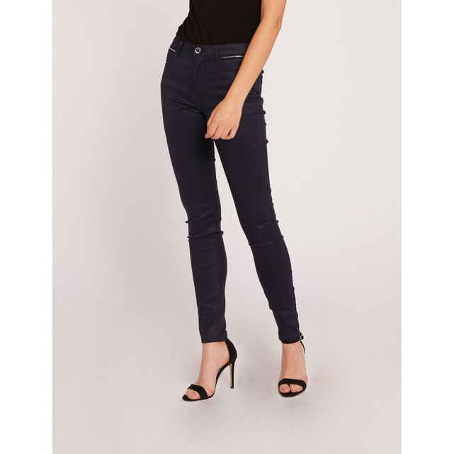 Pantalon noir morgan clearance