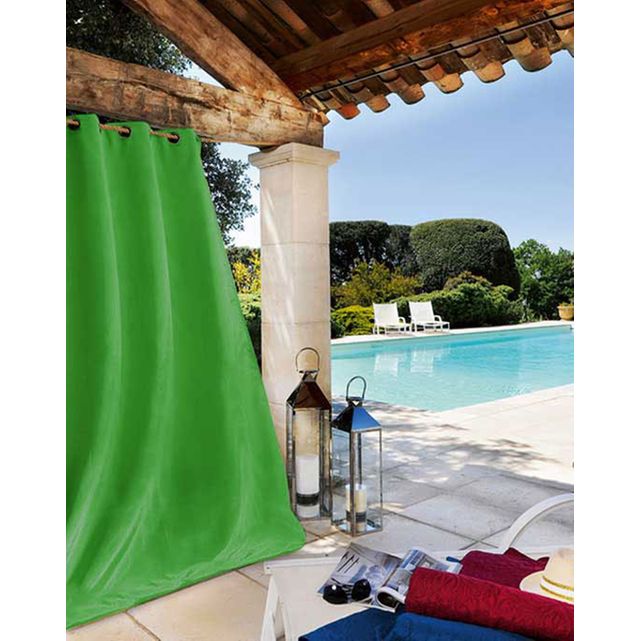 Rideau extérieur tissu outdoor Home Maison | La Redoute Rideau extérieur tissu outdoor Home Maison | La Redoute