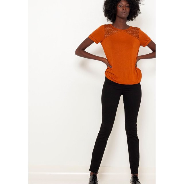 Jean noir camaieu clearance