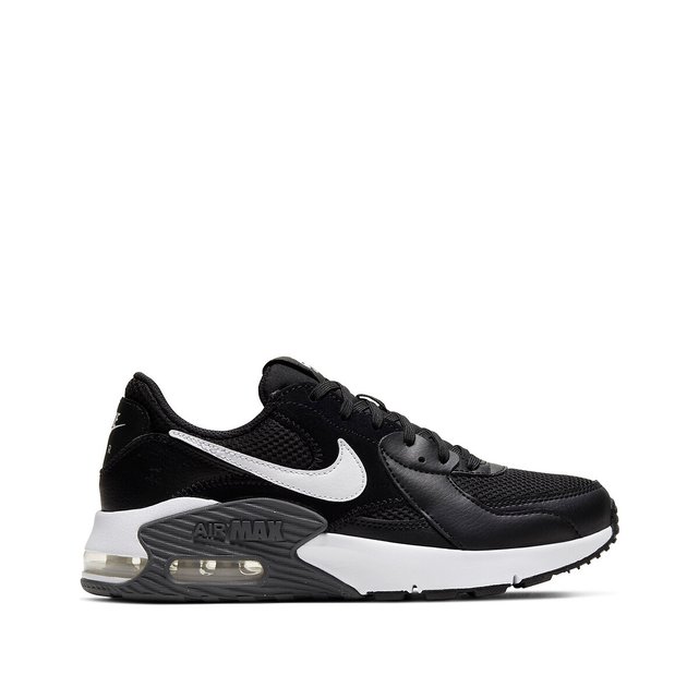 Air max excee trainers in leather , black, Nike | La Redoute