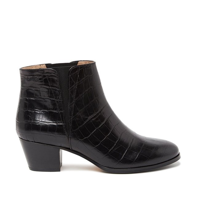 bottines m moustache
