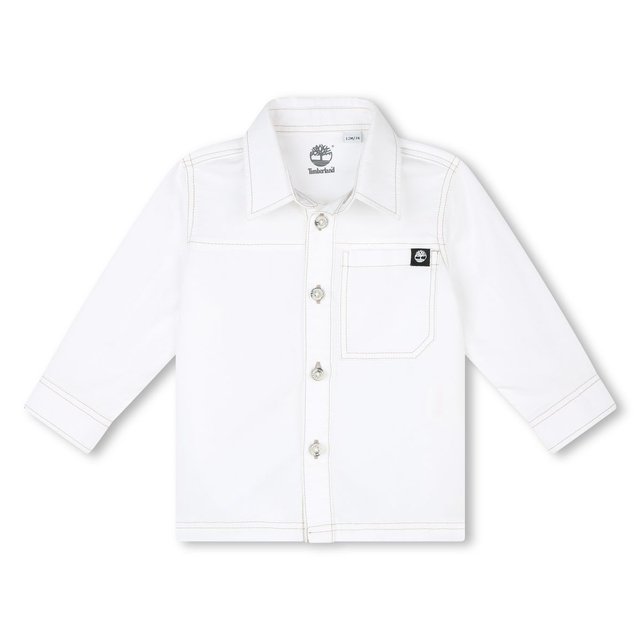 Chemise sale timberland garcon