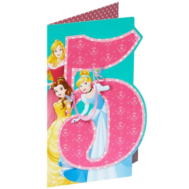 Carte Anniversaire 5 Ans Princesses Disney Multicolore Draeger La Carterie La Redoute Carte Anniversaire 5 Ans Princesses Disney Multicolore Draeger La Carterie La Redoute