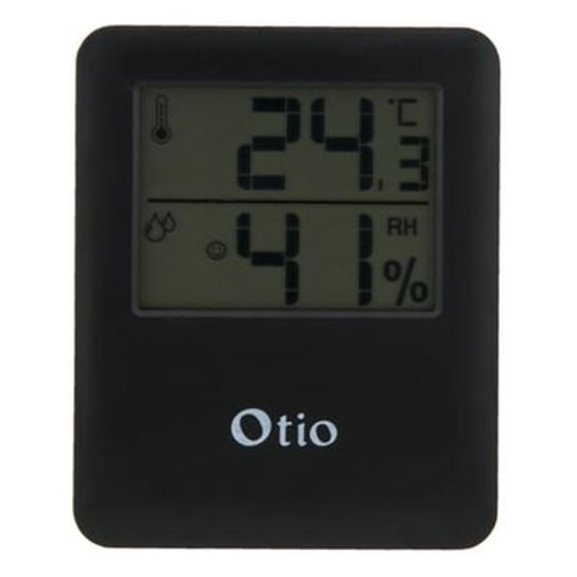 Thermomètre hygromètre digital intérieur Otio blanc
