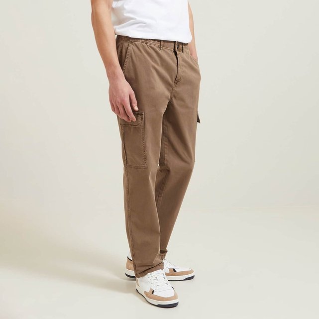 Pantalon cargo homme jules best sale