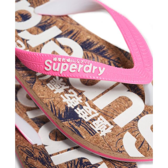 en imprimées en en SUPERDRY Tongs imprimées SUPERDRY Tongs Tongs liège SUPERDRY imprimées SUPERDRY liège liège YxwwHCq0R