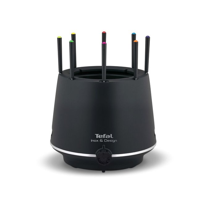 Appareil A Fondue Thermorespect Ef265812 Noir Tefal La Redoute