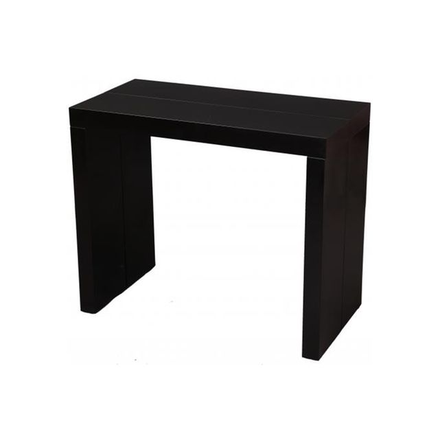 Console Extensible Noire 225cm Mat Audrey Noir Declikdeco La Redoute