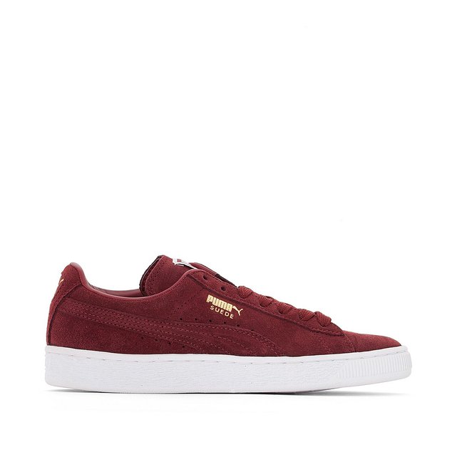 puma classic suede bordeaux