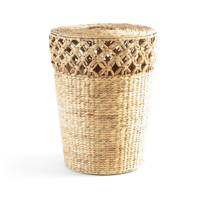 Panier A Linge Azuro Naturel La Redoute Interieurs La Redoute