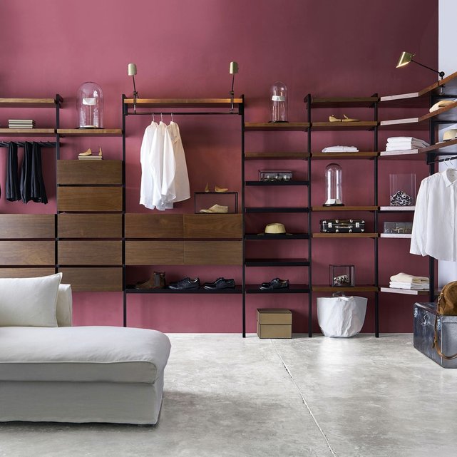 Etagere Kyriel Pour Dressing Noir Am Pm La Redoute