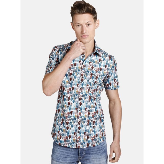 chemise à manche courte