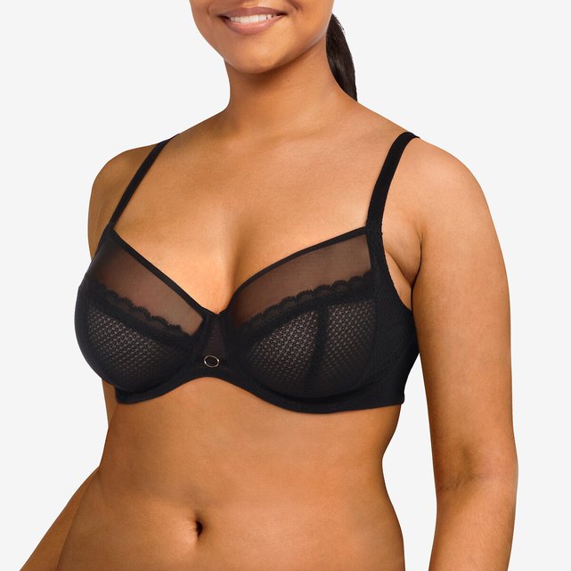 Soutien gorge embo tant parisian allure black Chantelle La Redoute