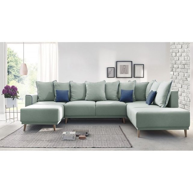 canape dangle gauche panoramique xxl convertible mola menthe bobochic image 0 - Canape D Angle Convertible Xxl canape dangle gauche panoramique xxl convertible mola menthe bobochic image 0 - Canape D Angle Convertible Xxl