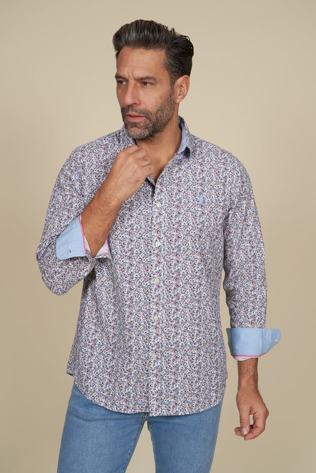 Chemise Homme M&S Blanche Col 16 - Coton - Excellent état