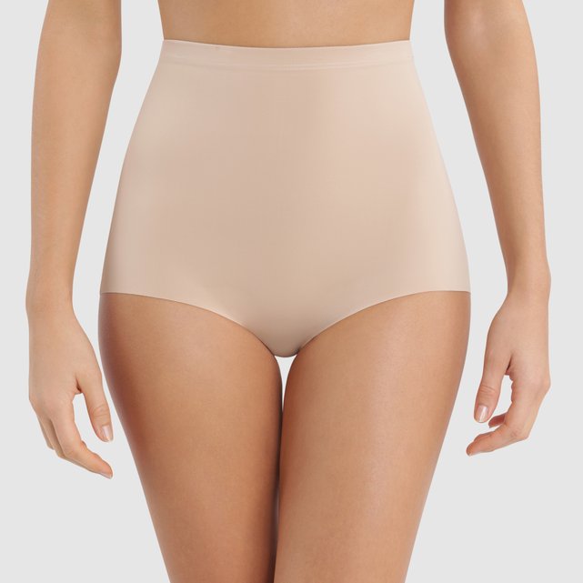 high waisted control knickers