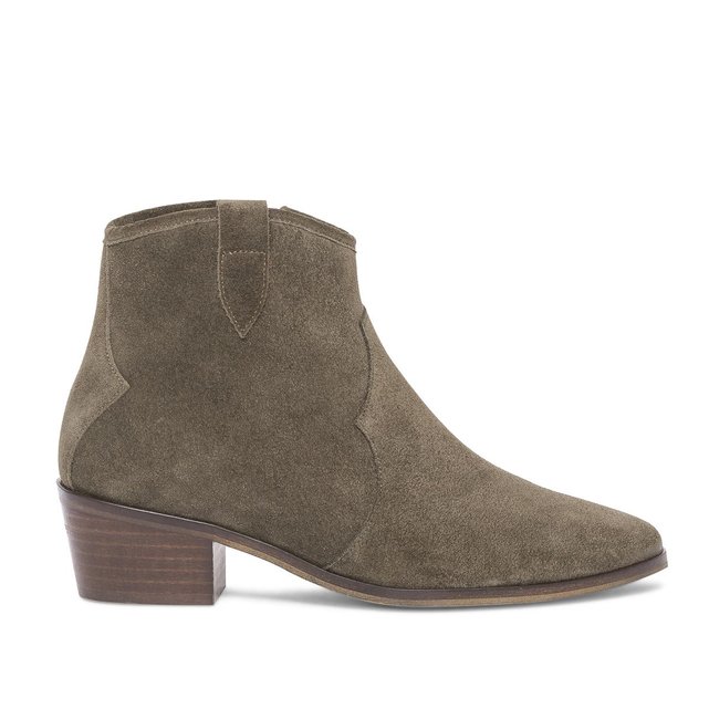 eram bottines rouges