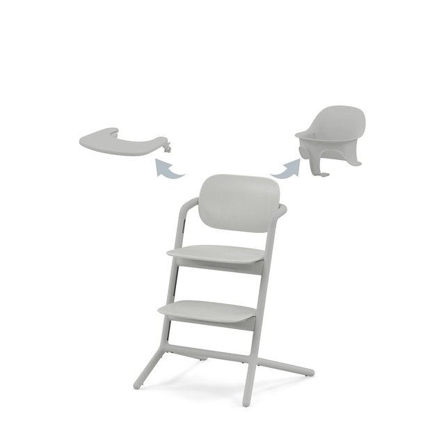 Rondlopen haar Anoi Kinderstoel, hoge stoel | La Redoute