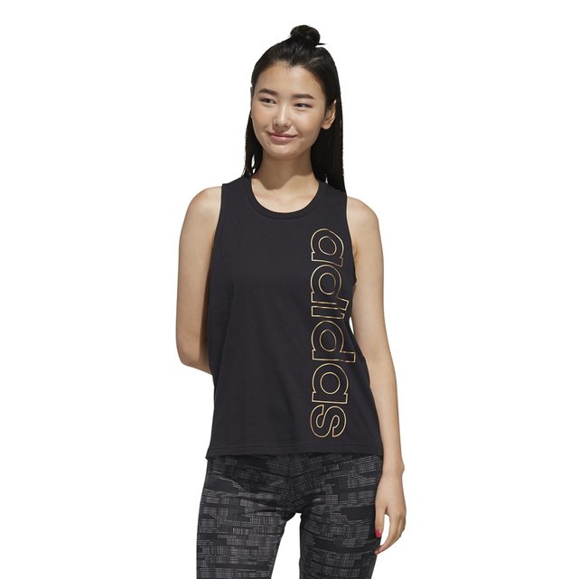adidas vest top