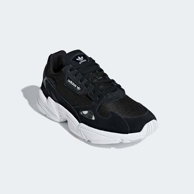 adidas falcon noir et or