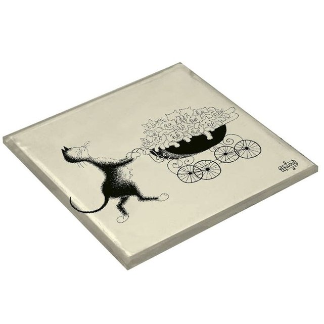 Dessous De Plat Les Chats Par Dubout Editions Atlas La Redoute