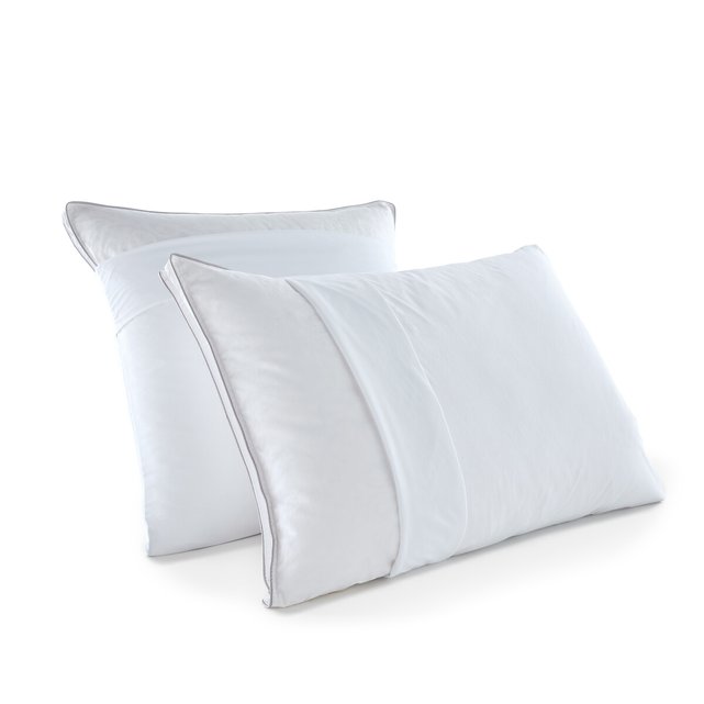 Funda protectora para almohada de punto tencel impermeable blanco