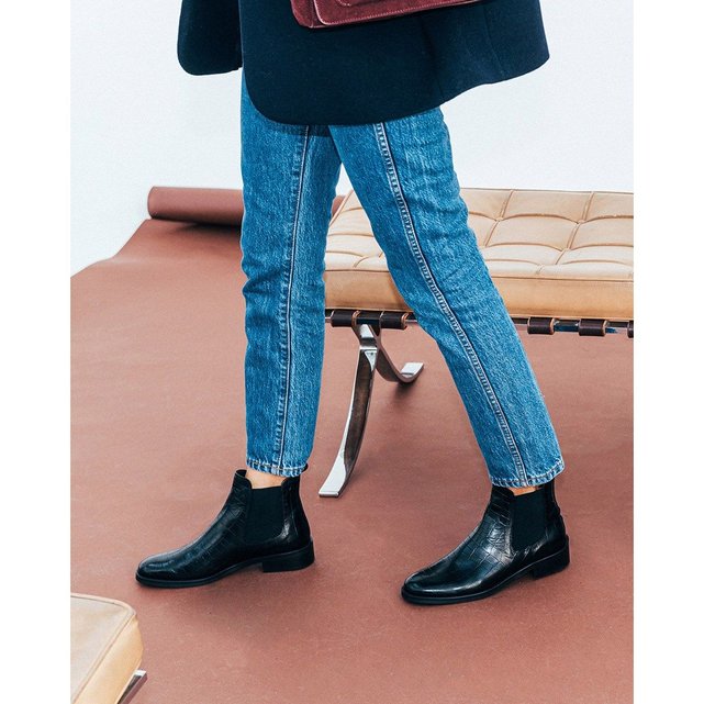 bottines chelsea minelli