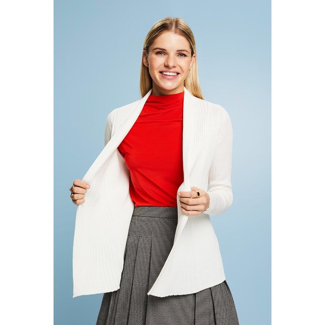 Cardigans For Women Long Cashmere Open La Redoute ESPRIT La Redoute