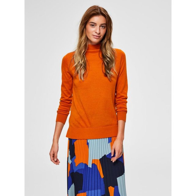 Pull laine mérinos - jaune - hawaiian sunset Selected ...